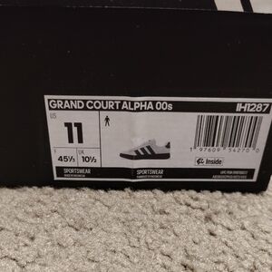 adidas Grand Court Alpha 00s Men’s Sneakers - White/Black